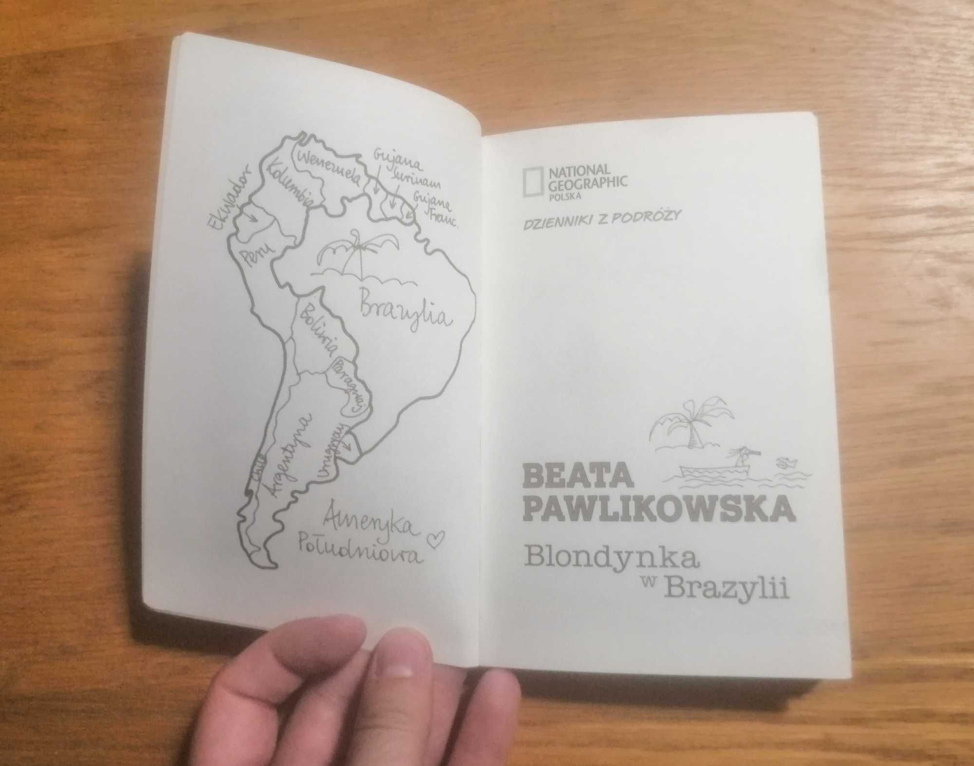 Blondynka w Brazylii - Beata Pawlikowska