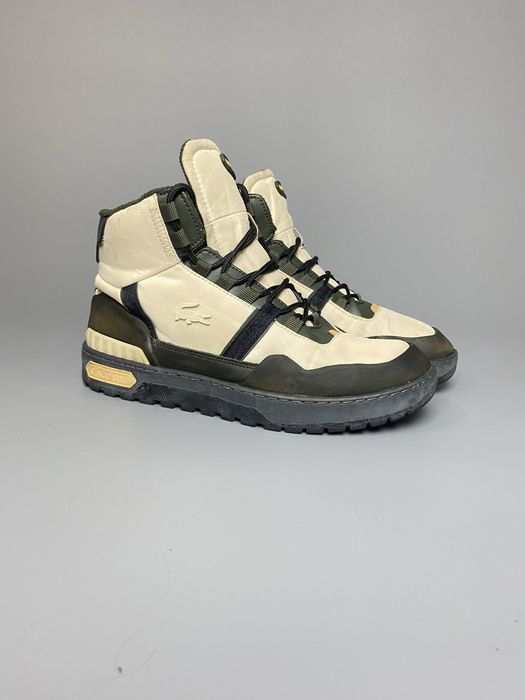 ВАУ ЦІНА! -LACOSTE, calvinclein демісезонні черевики.