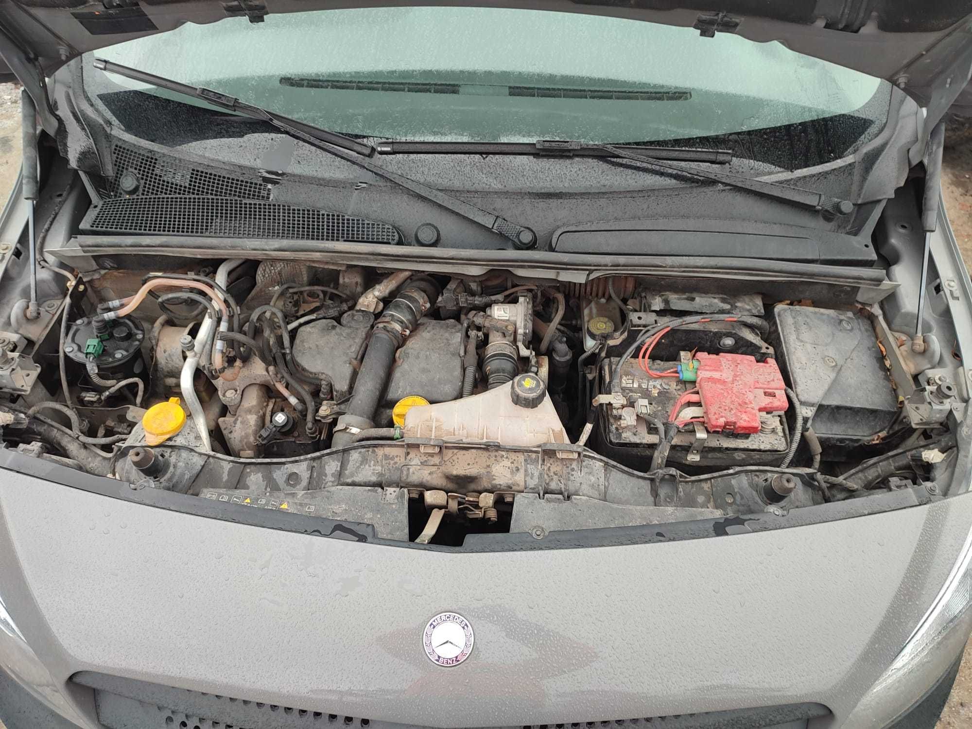 mercedes citan 1,5 zadbany