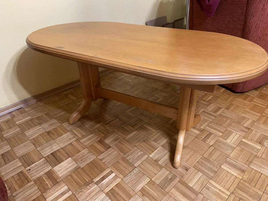 Ława drewniana rozkladana