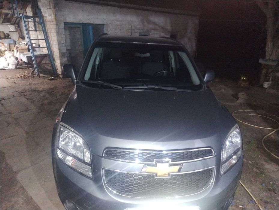 Шевроле Орландо Минивен