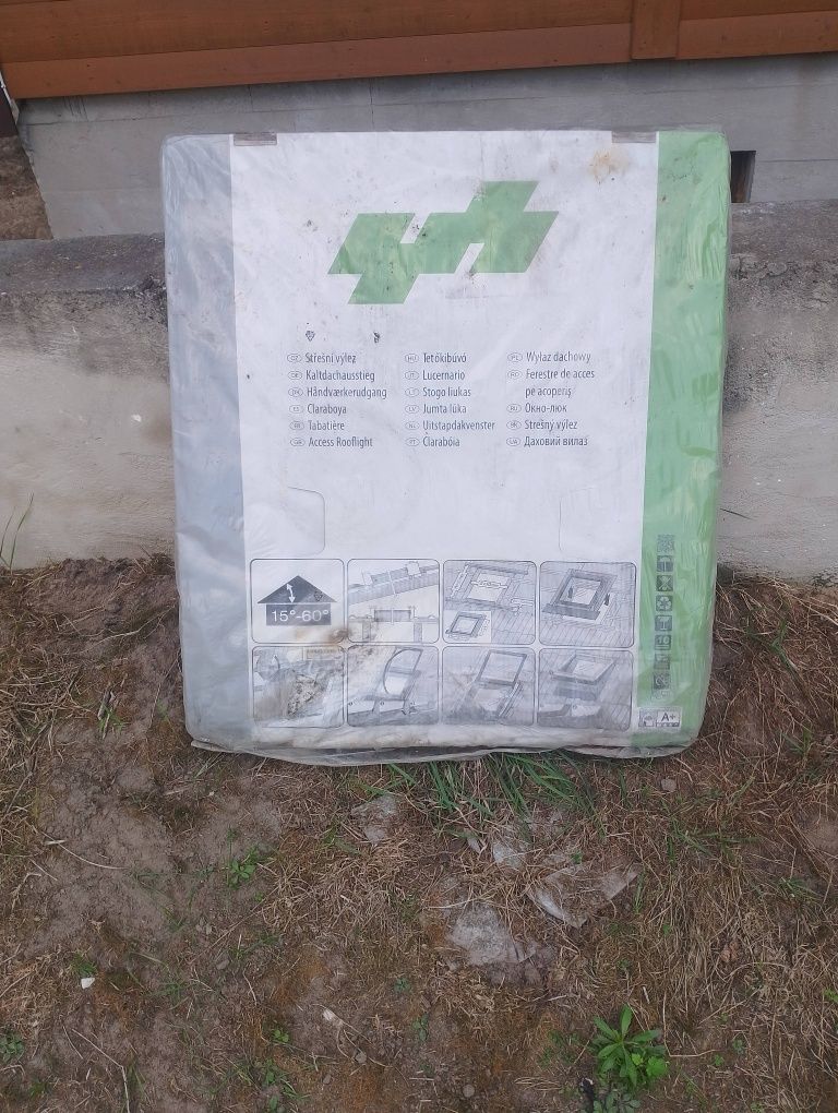 Wyłaz dachowy WGT 46x55 cm – nowy

Sprzedam nowy wyłaz dachowy marki W
