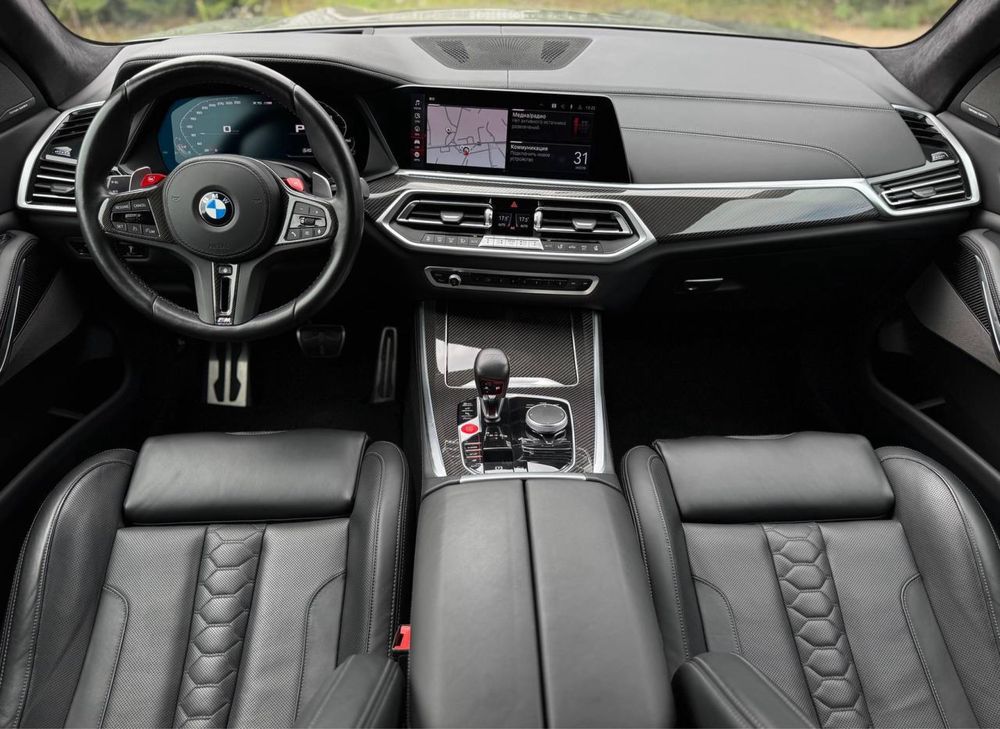 BMW X5 M 2021 року, 4.4 бензин, автомат, повний привід, 57т.км.
