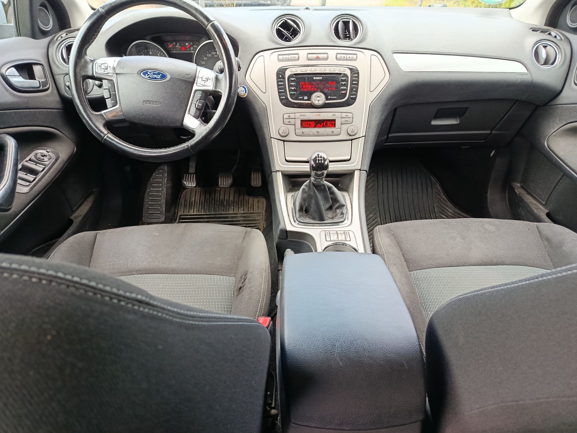 Ford Mondeo MK4 2.0(145KM) 11-2009 Klima,Alu,Tempomat