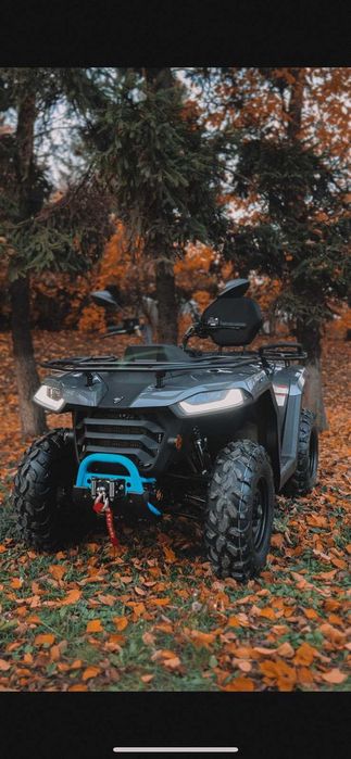 Квадроцикл SEGWAY 500 AT5L BASE Grey