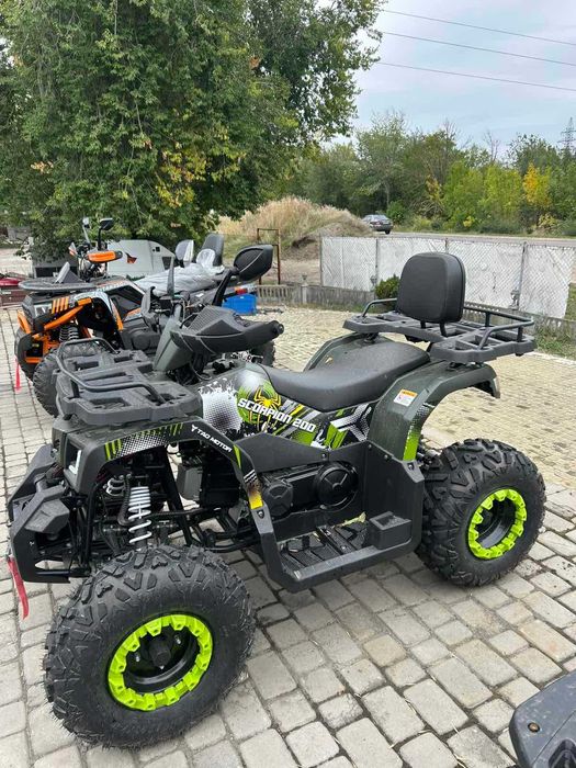 Квадроцикл SCORPION 200