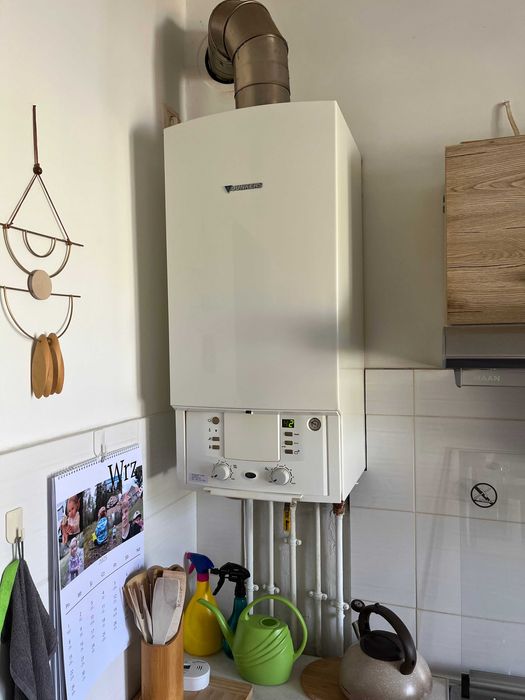 piecyk gazowy dwufunkcyjny JUNKERS ZWC 24-3 + sterownik