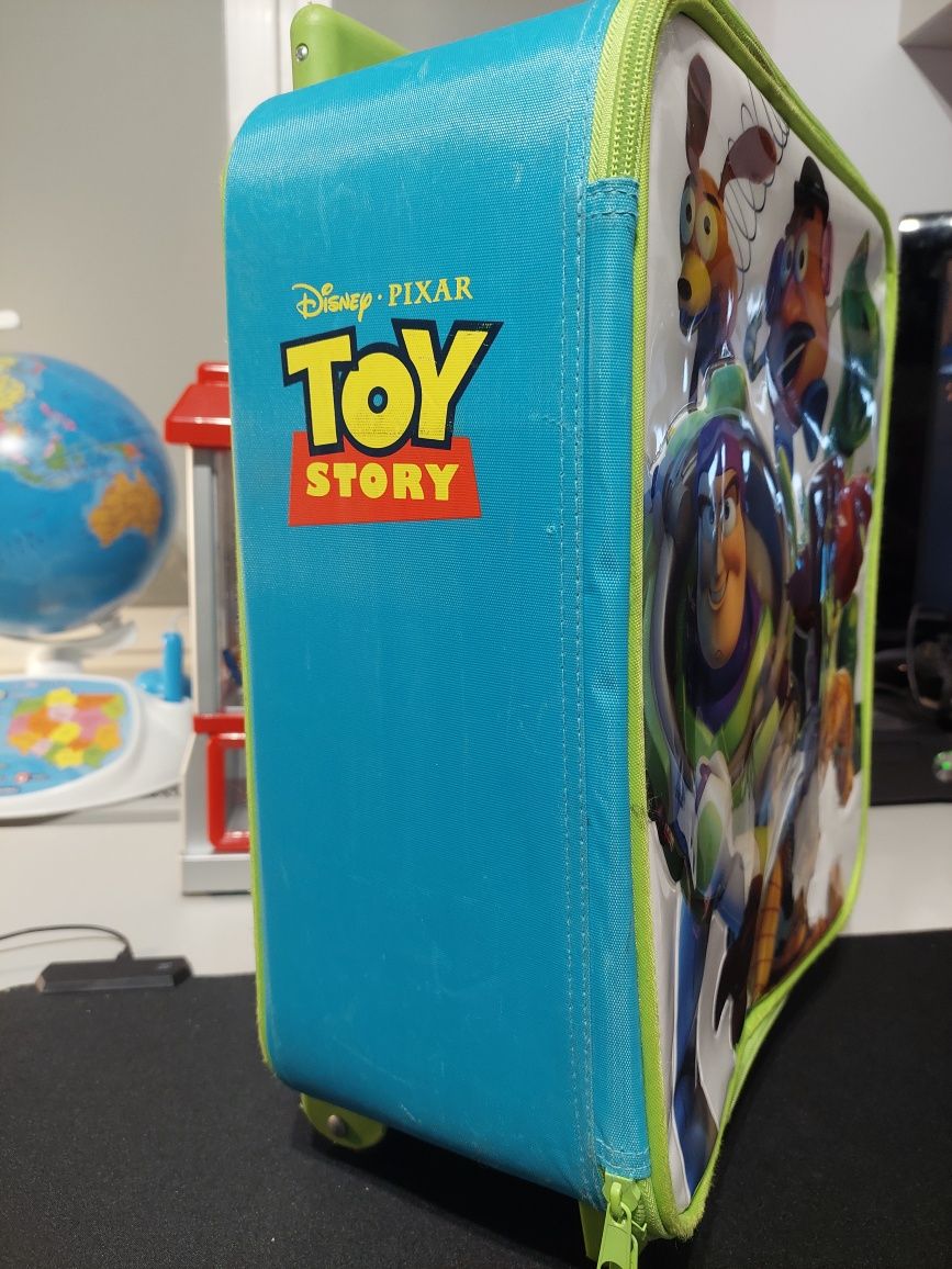 Walizka dziecięca z motywem bajki Toy story