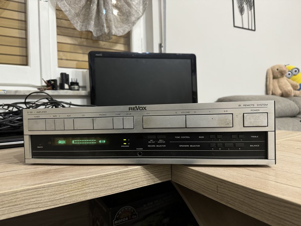 High End підсилювач Revox B150, B 150,ревокс