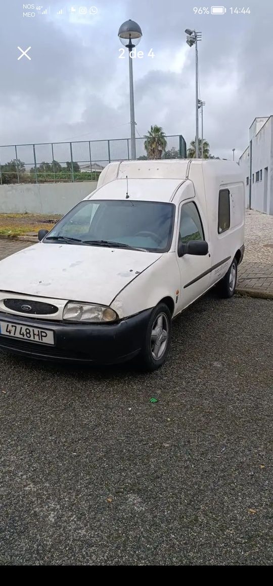 Ford courier 1.8D