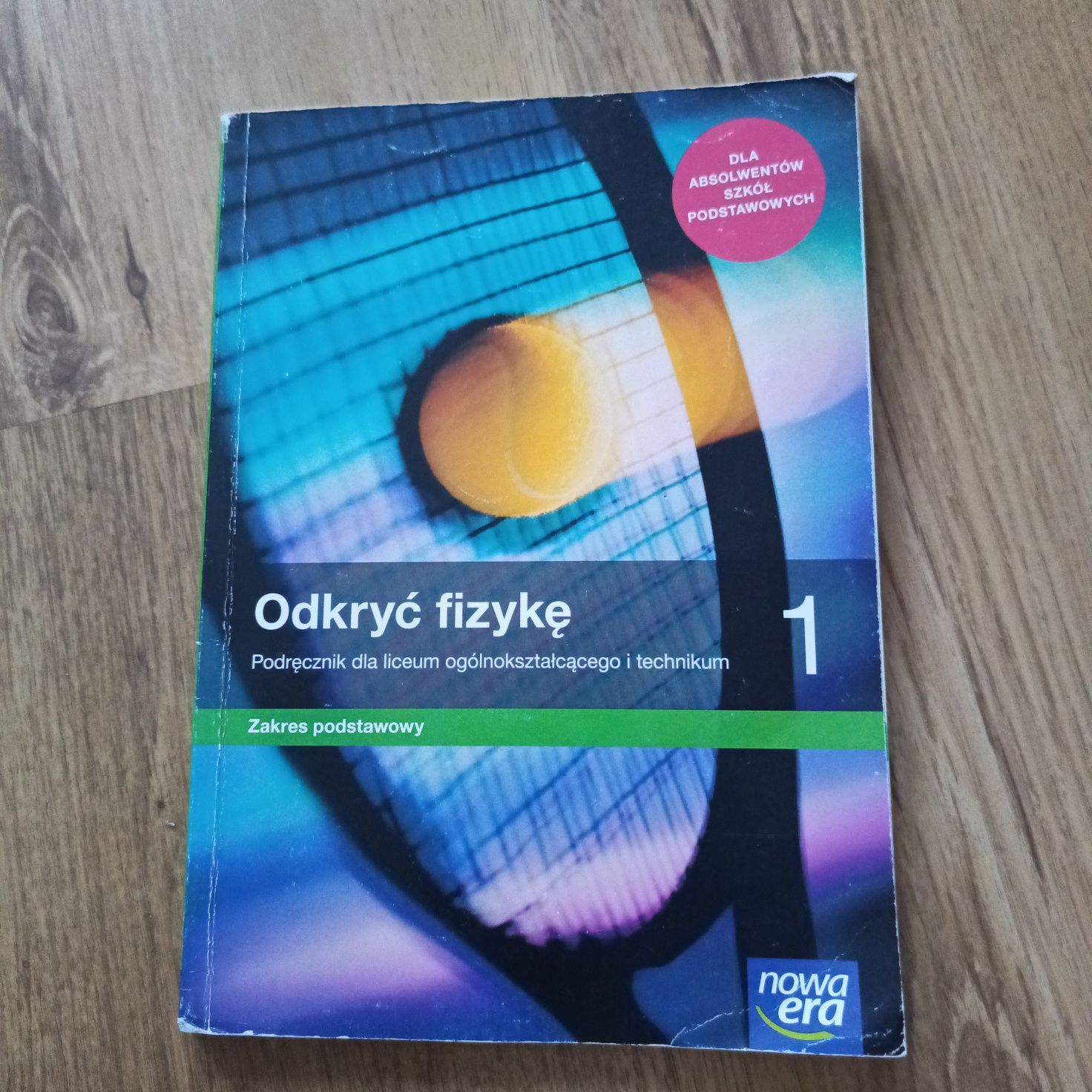 Odkryć fizykę 1  książka