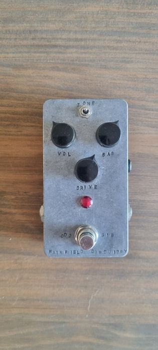 Pedal Barbershoo - Fairfield Circuitry