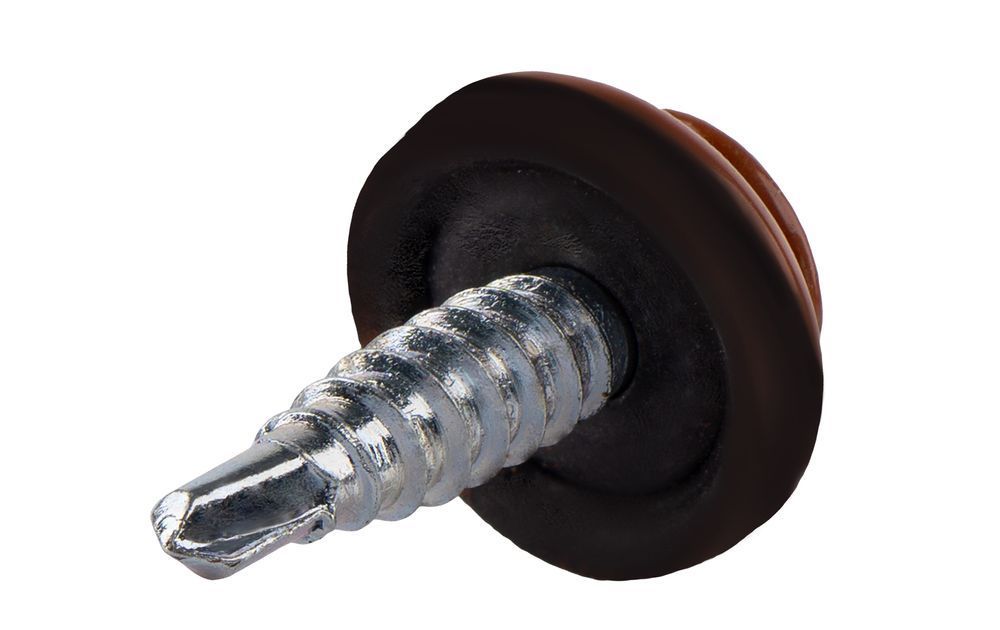 wkręty farmerskie gtf02p panhead 4,8x20mm ral 8004