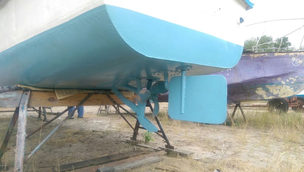 Катер металлический, 9м