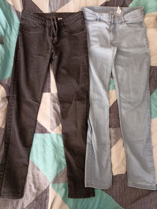 Spodnie dla dziewczynki rozmiar 158