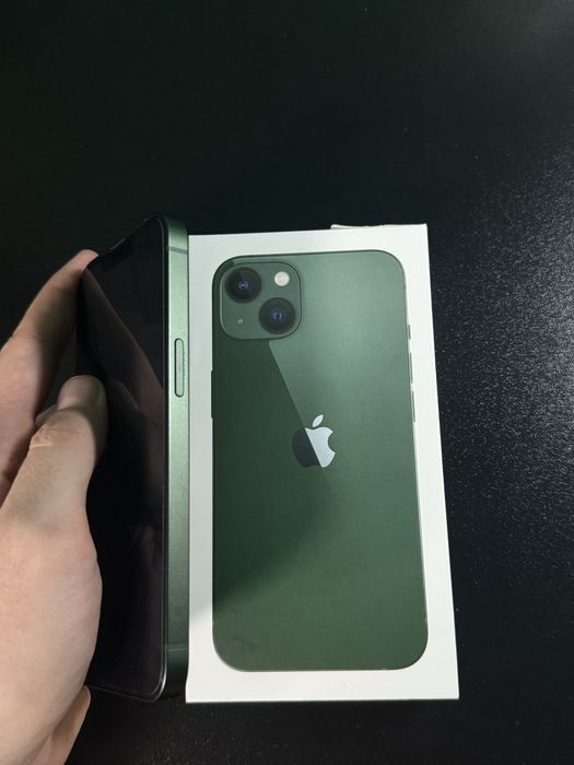 iPhone 13 zielony