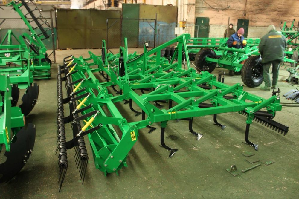 СКІФ -2.5-П Причепний  Дискова Борона