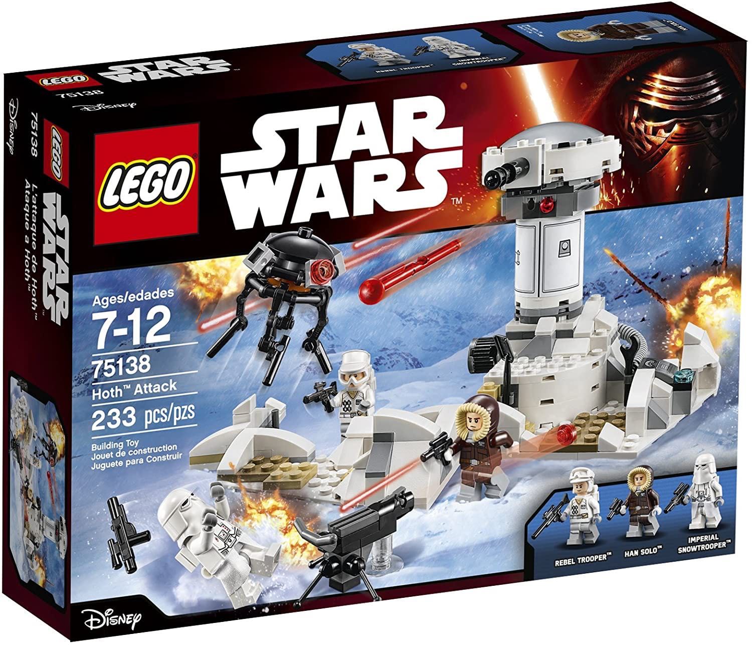 Lego Star Wars - Roth Attack 75138