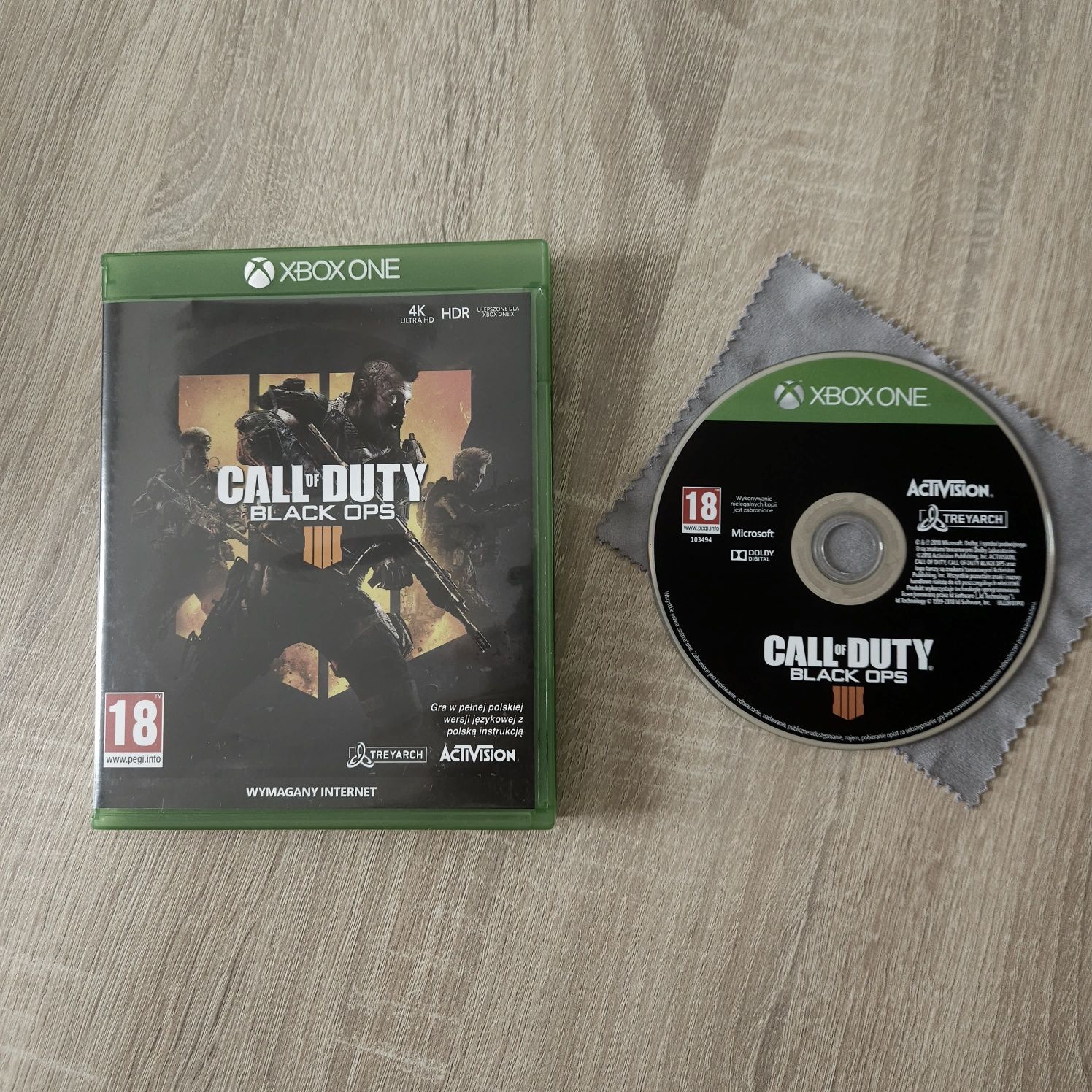 Xbox One / A way out, Battlefront 2, Black Ops 4