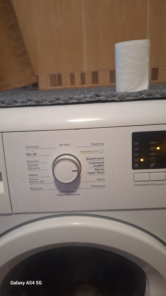 Pralka Beko Green line
