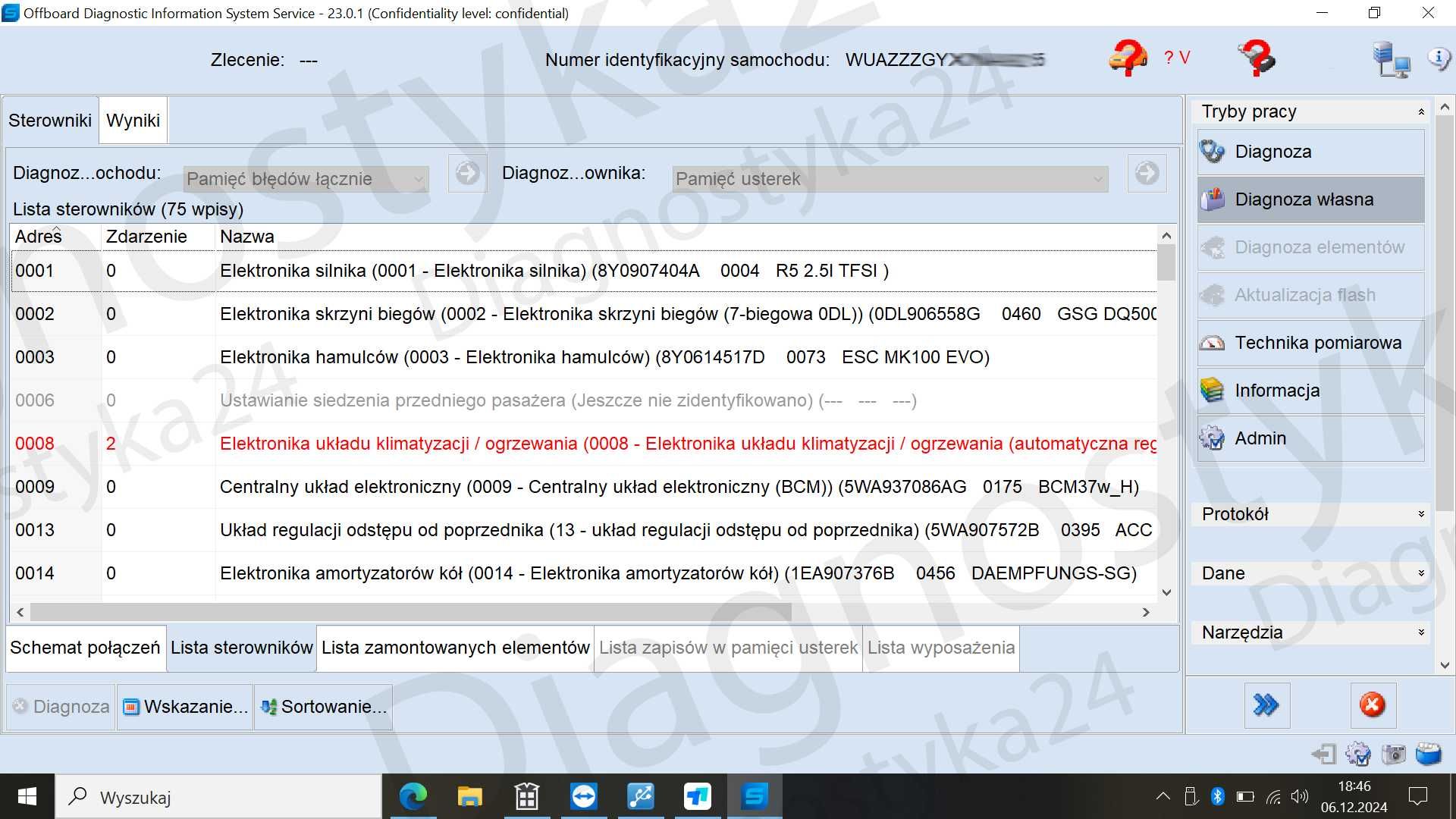 ODIS-S 23.0.1 Service NAJNOWSZA Wersja Zdalna Instalacja PL TeamViewer