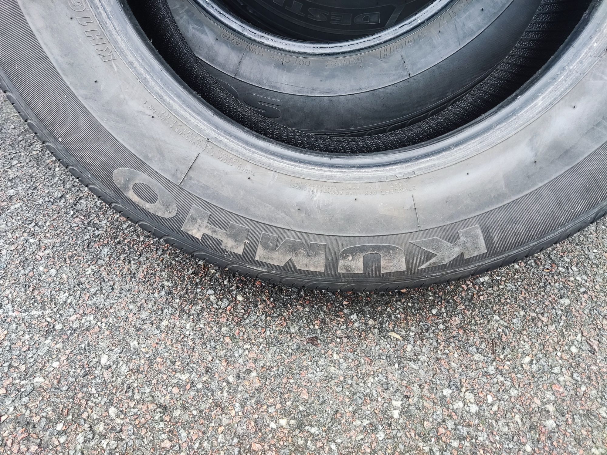 Літня гума Kumho Solus KH16 225/65 r17