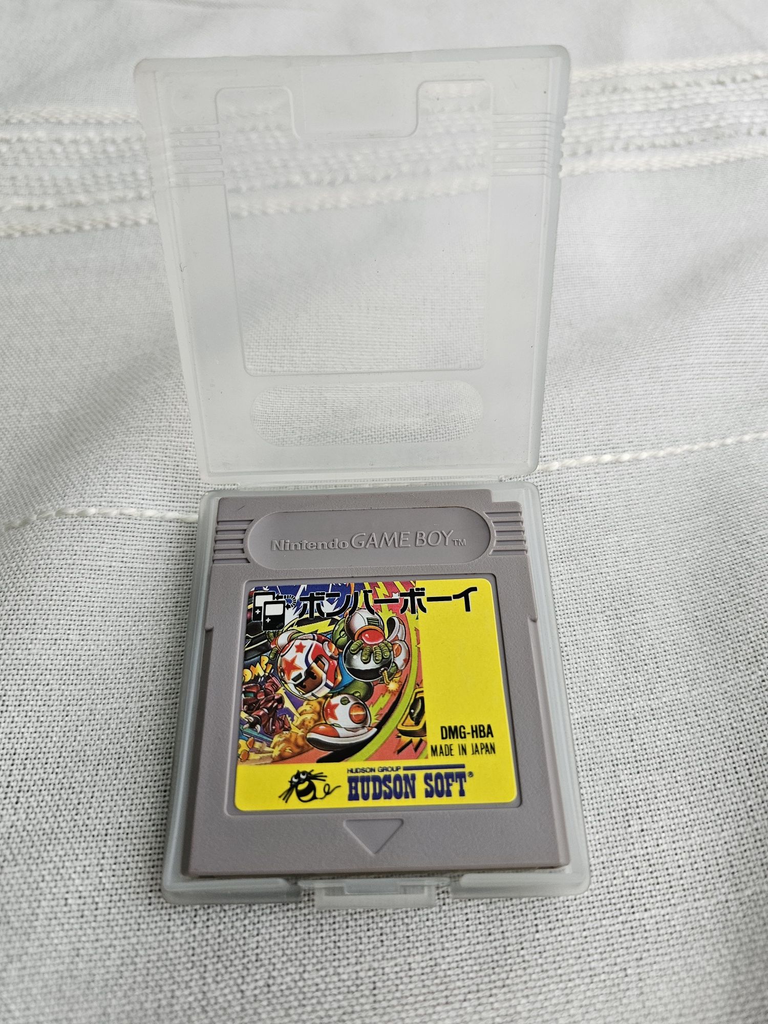 Bomber Boy Atomic Punk Nintendo GameBoy