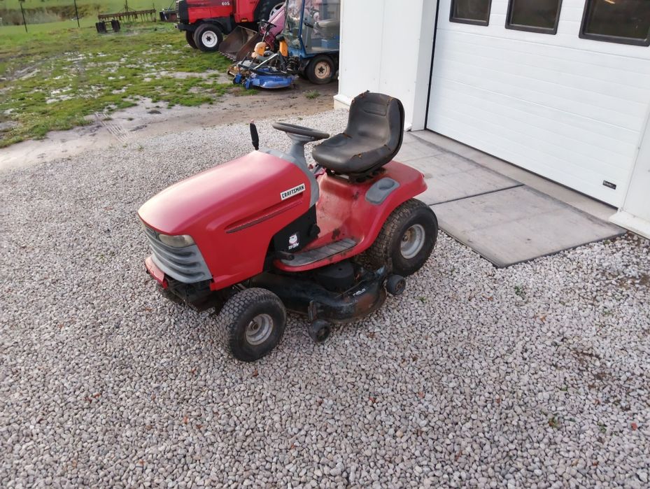 Traktorek Kosiarka CRAFTSMAN V-25KM Briggs&Stratton ( Husqvarna )
