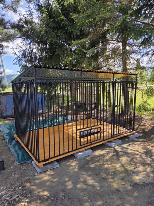 Kojec dla psa 3x2. Szybkie terminy realizacji.