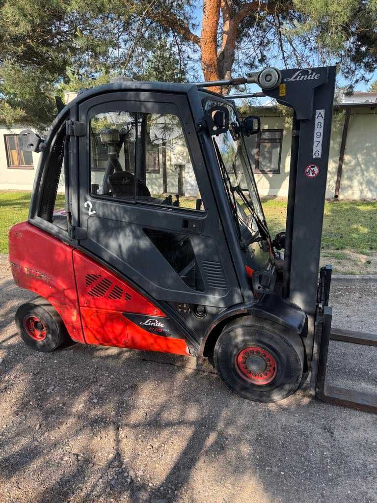 Wózek widłowy LINDE H35D evo 2015rok