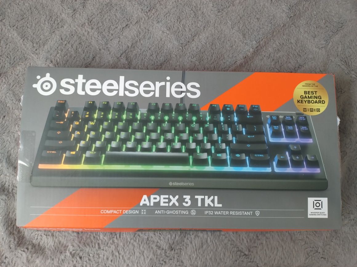Klawiatura membranowa SteelSeries Apex 3 TKL