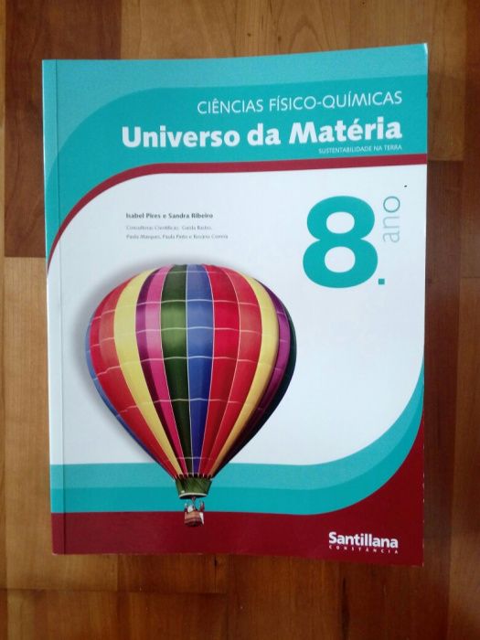 Manual de Fisico Quimica - Universo da Matéria 8 ano Novo