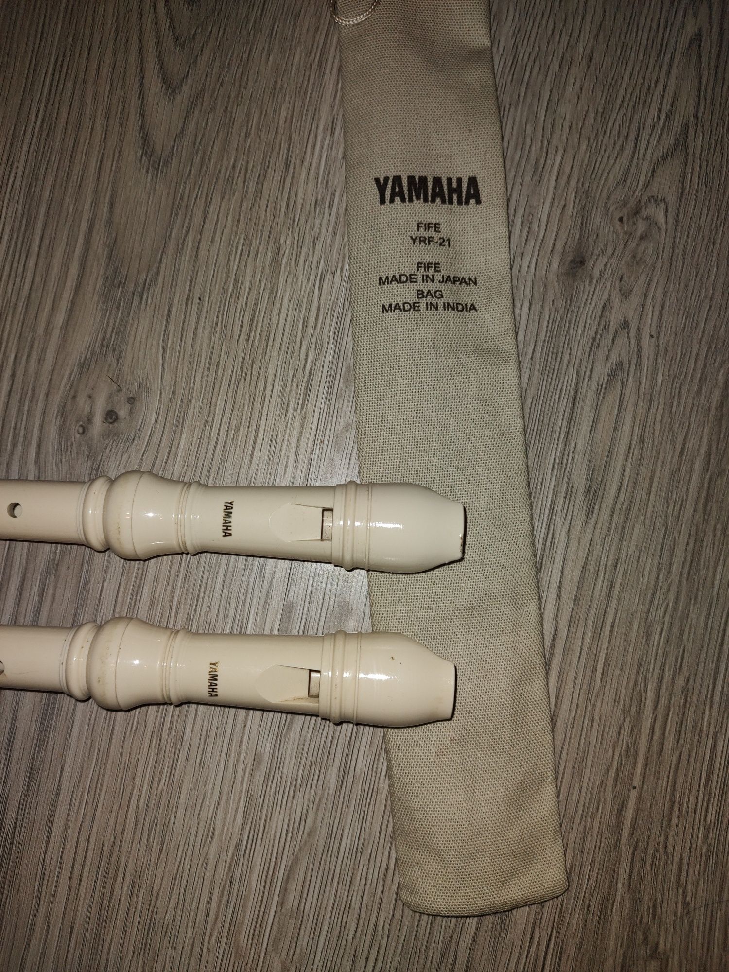 2 flety proste Yamaha