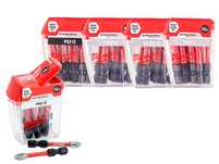 Біти Milwaukee 50мм PH2, PZ2, TX20,TX25,TX30 по 10шт в уп.