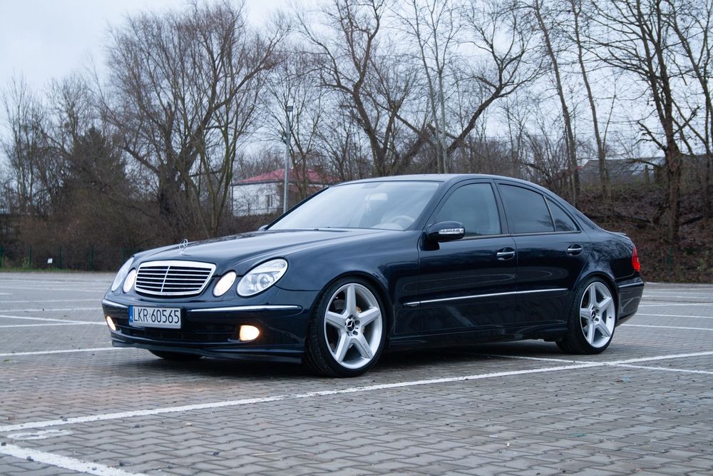 Mercedes-Benz Klasa E Mercedes W211 E500