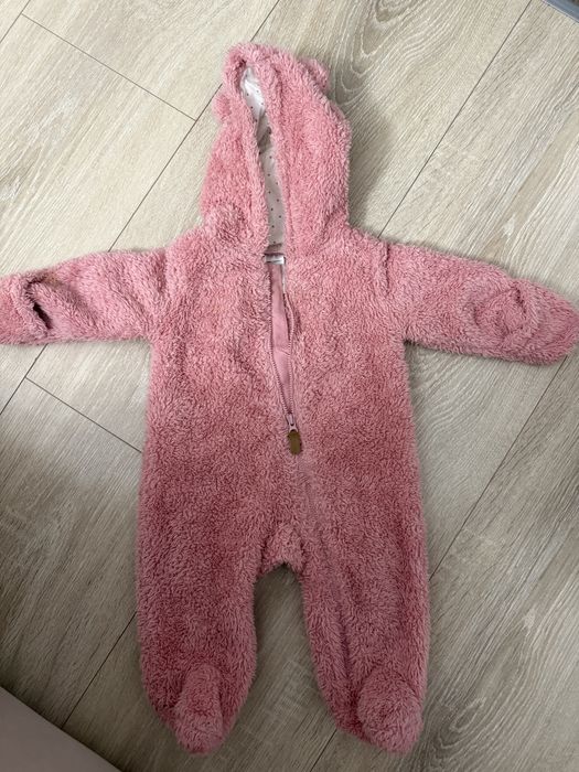 Дитячий плюшевий комбінезон