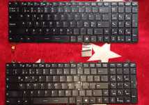 Klawiatura do laptopa Msi Gt70 z poświetleniem Uszkodzone.