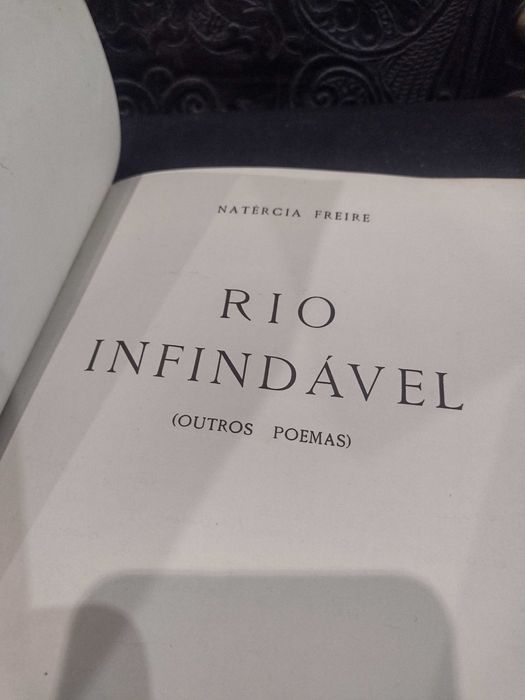Rio Infindável "Outros Poemas" 1947 Natércia Freire