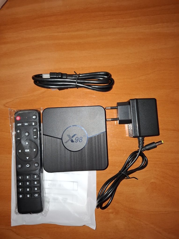 Box Android X98 Plus