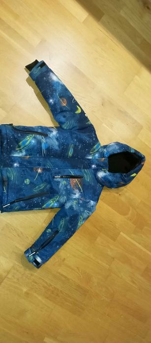 Kurtka zimowa chłopięca 116 Smyk