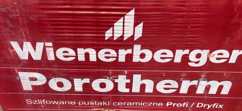 Pustak ceramiczny szlifowany Wienerberger 24 P+W Profi/Dryfix