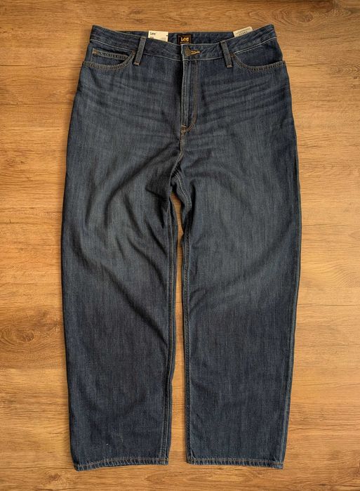 Damskie spodnie jeansowe Lee Wide Leg Long W33 L33