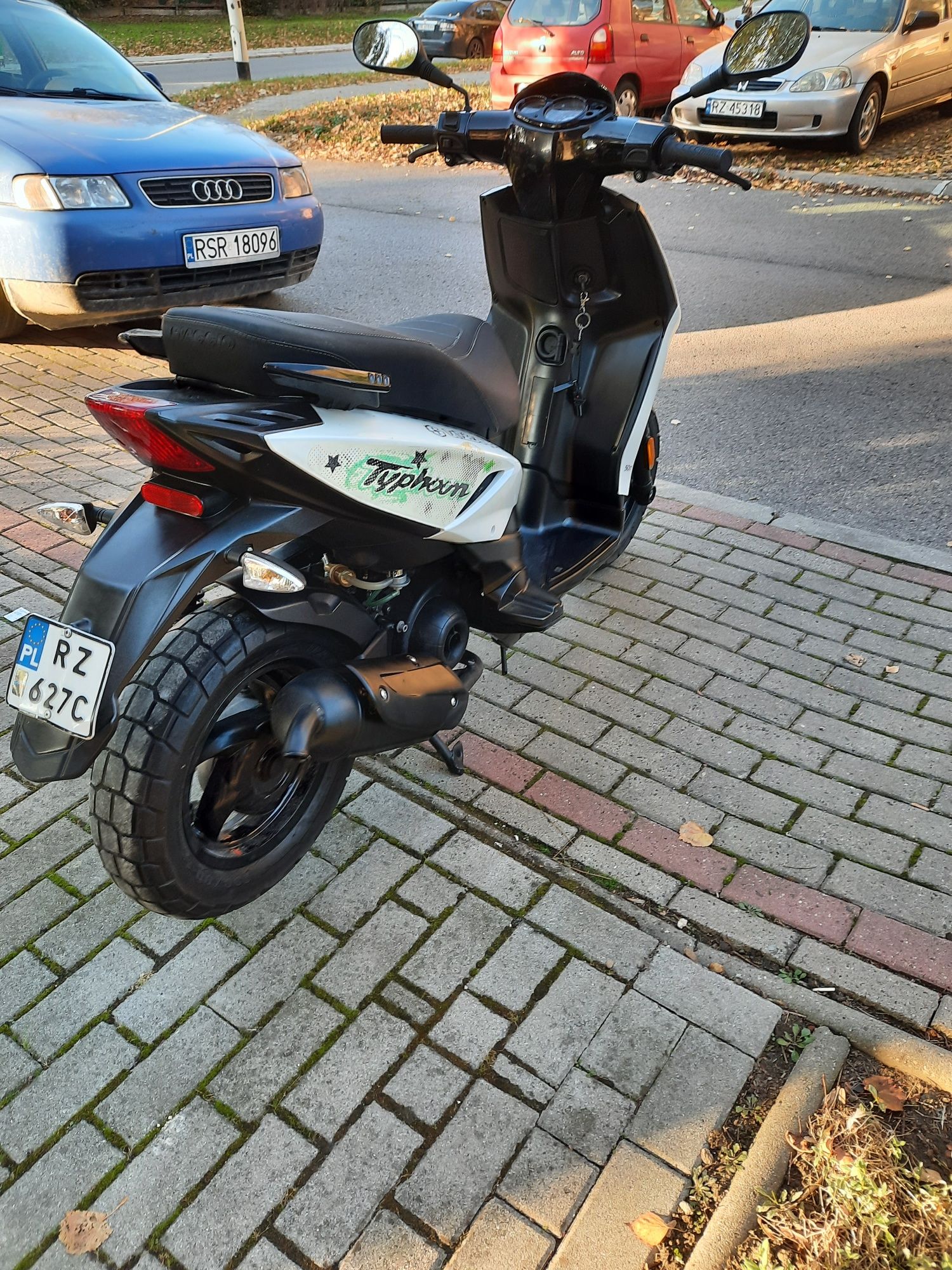 Skuter piaggio typhoon 50 2t