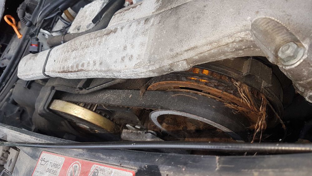 Audi A4 b6 2,5tdi części silnika BFC