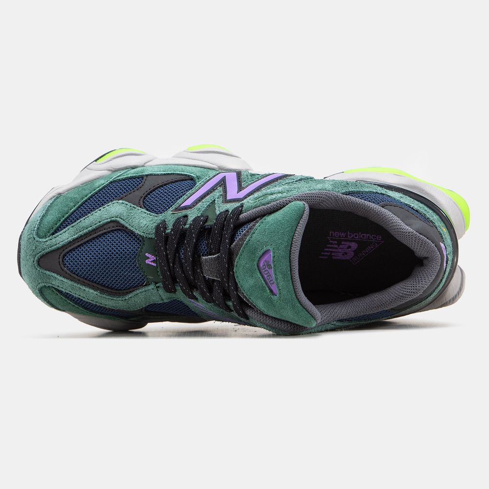 Кросівки Жіночі New Balance 9060 Green Зелені 36-45 Хіт Lux