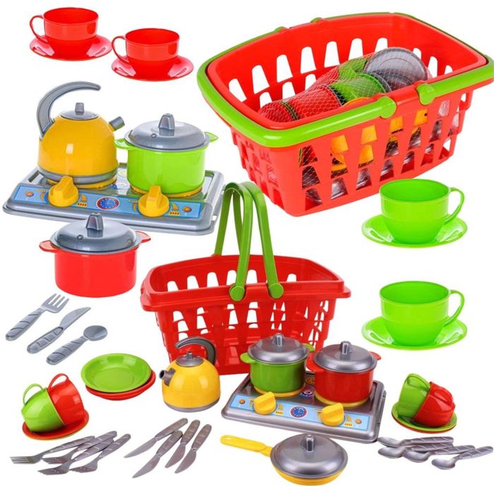 Zestaw kuchenny 32el siatka,363x263 mm