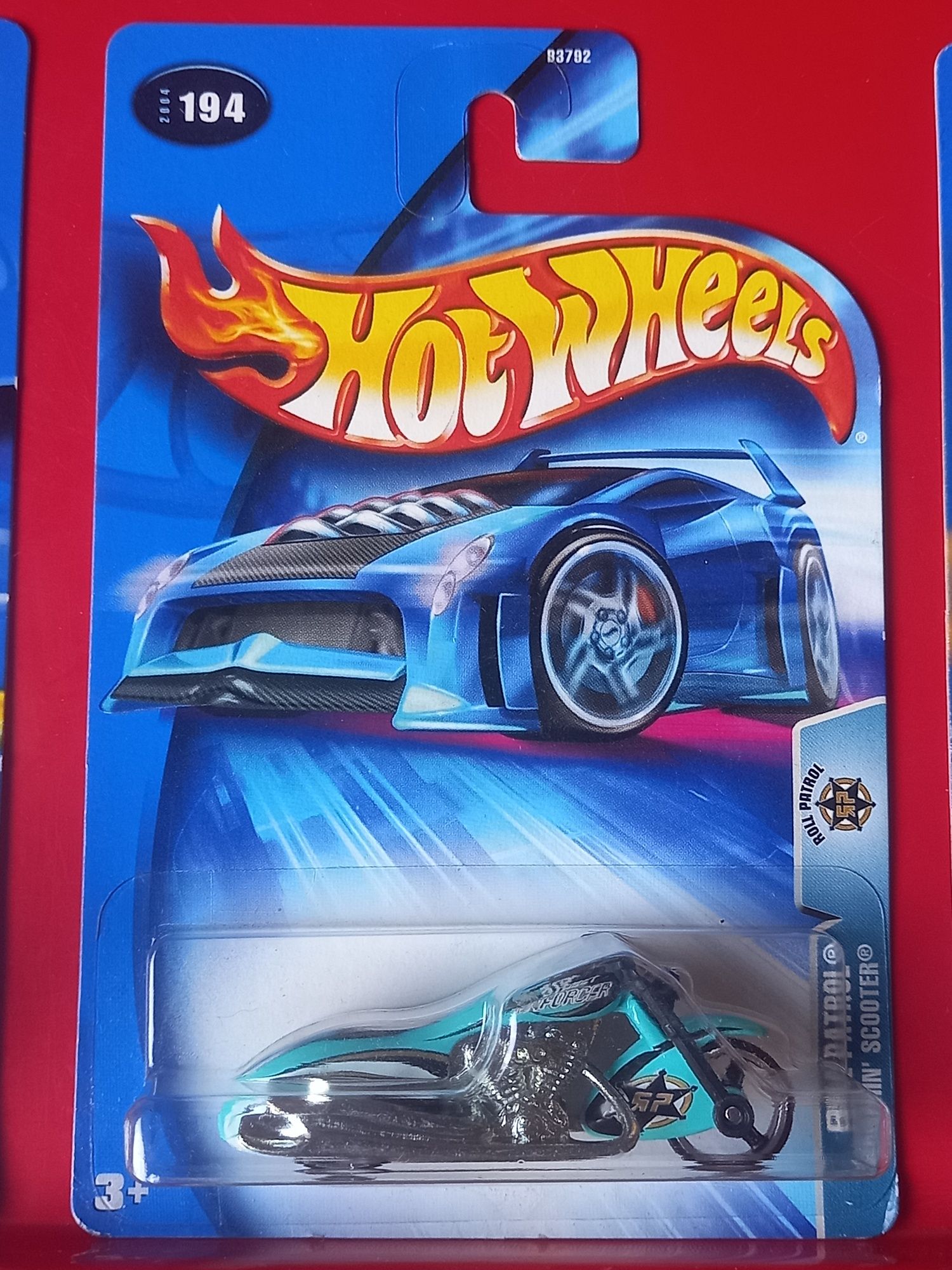 Conj 3 hot wheels scorchin scooter