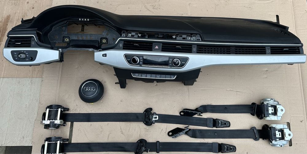 Audi a5 8w6 Lift deska konsola Airbag pasy Oryginal