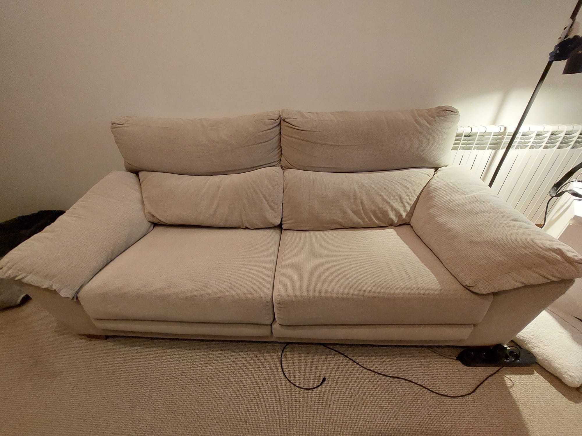 Sofa extensível 2 lugares