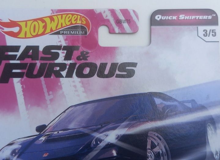 2003 honda nsx type-R hot wheels